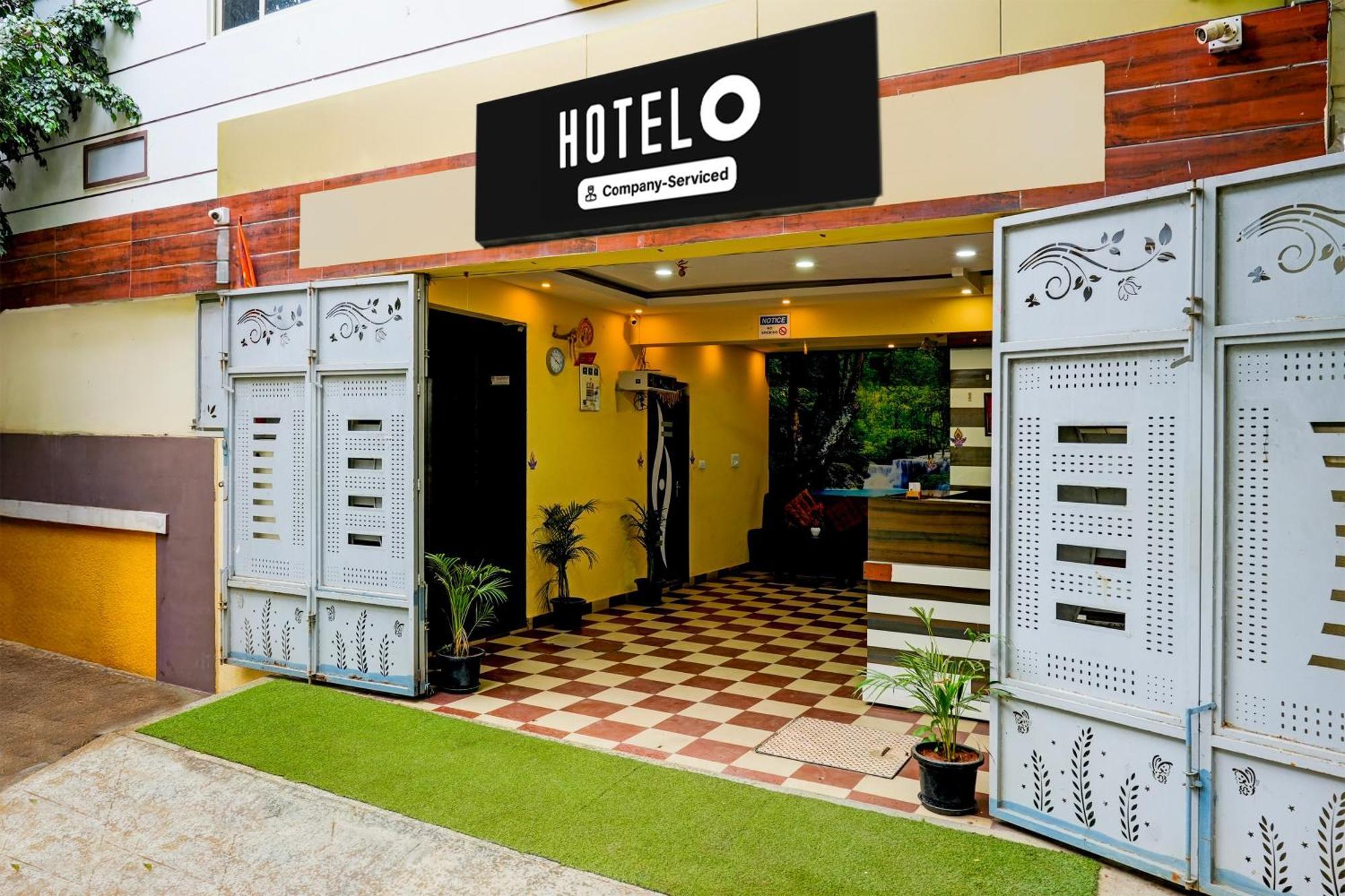 Super Hotel O Ganakkal Near Bgs Hospital Junction Formerly Omkar Global Inn Bangalore Ngoại thất bức ảnh