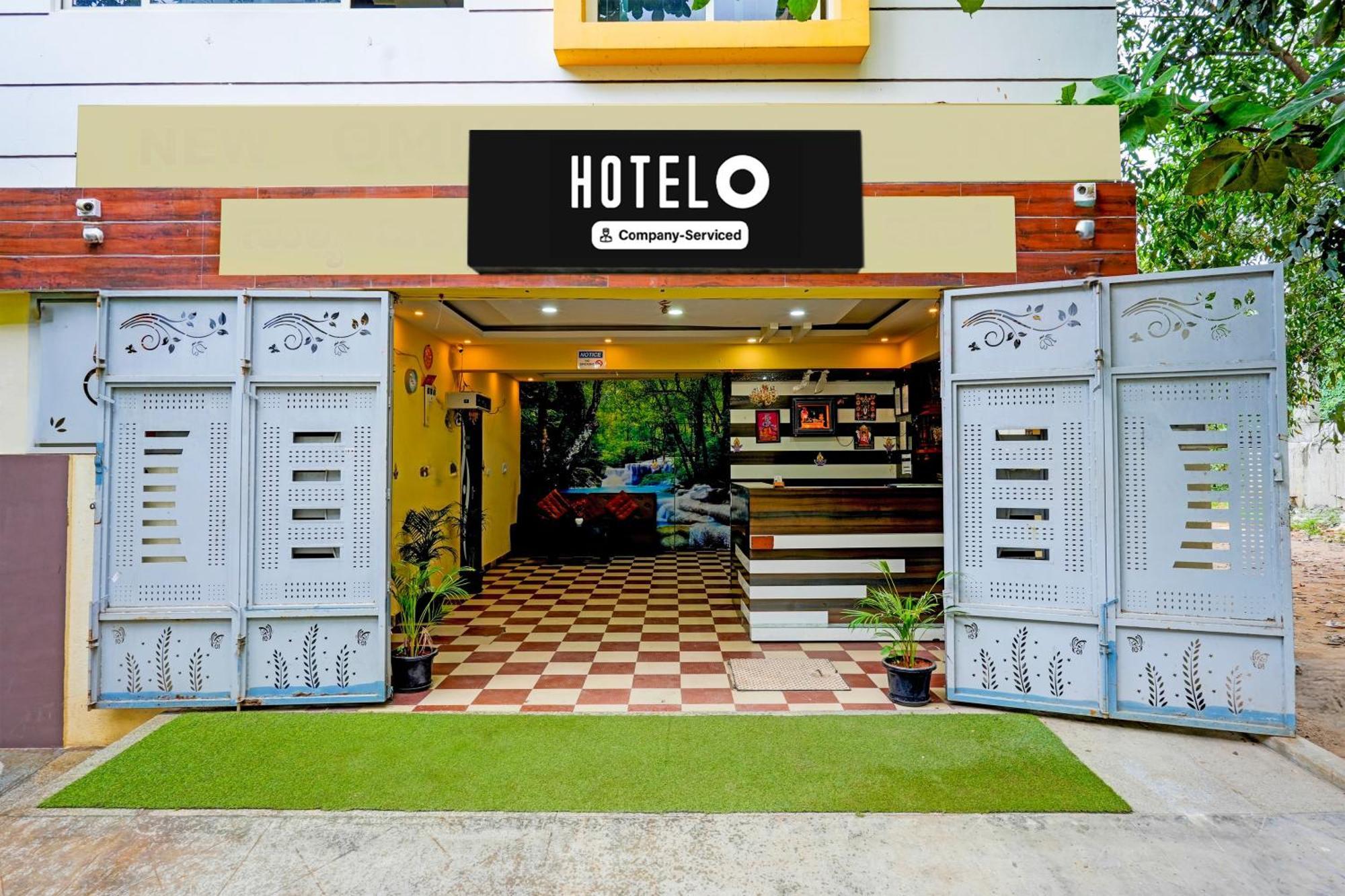 Super Hotel O Ganakkal Near Bgs Hospital Junction Formerly Omkar Global Inn Bangalore Ngoại thất bức ảnh