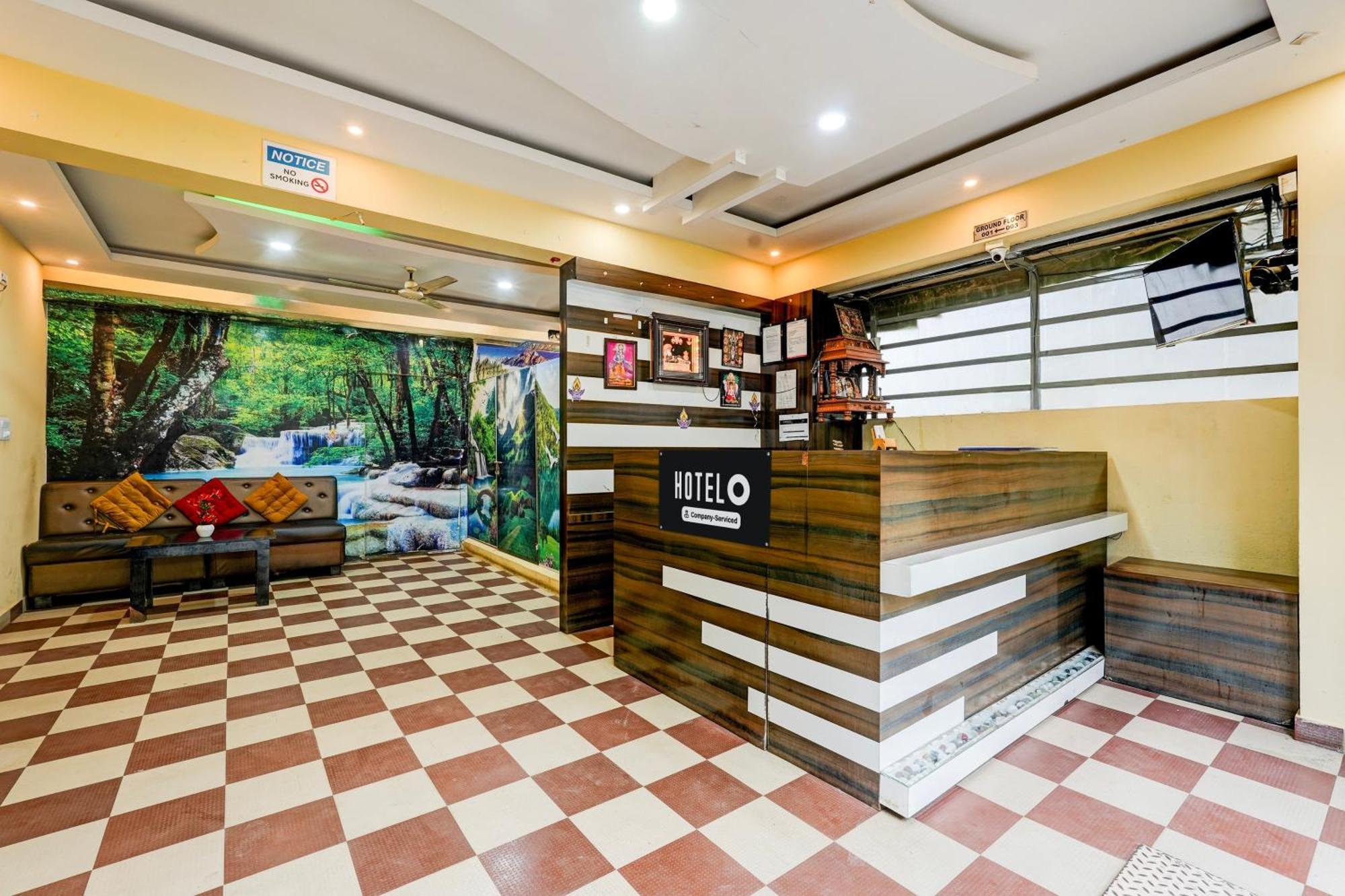 Super Hotel O Ganakkal Near Bgs Hospital Junction Formerly Omkar Global Inn Bangalore Ngoại thất bức ảnh