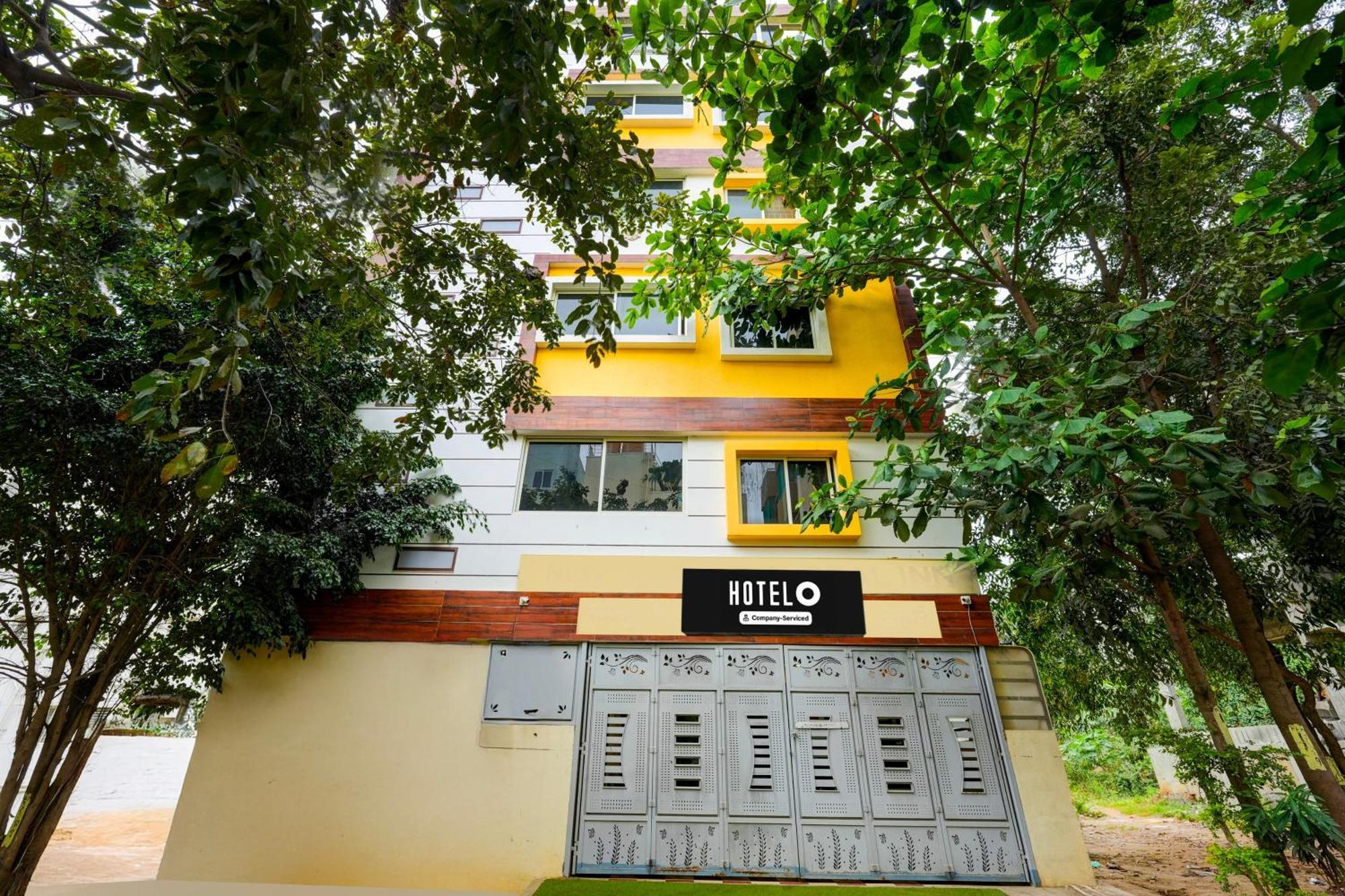 Super Hotel O Ganakkal Near Bgs Hospital Junction Formerly Omkar Global Inn Bangalore Ngoại thất bức ảnh