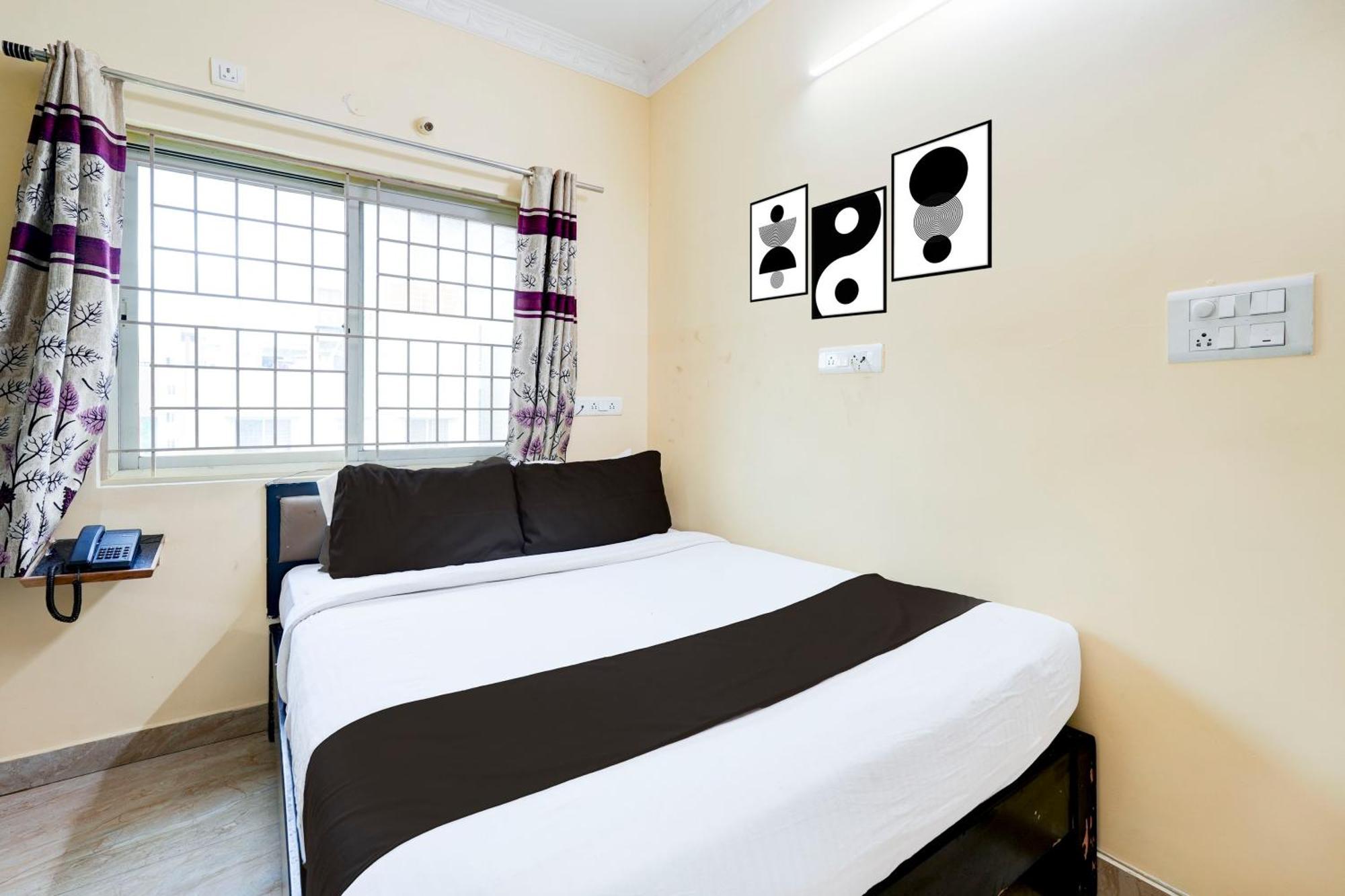 Super Hotel O Ganakkal Near Bgs Hospital Junction Formerly Omkar Global Inn Bangalore Ngoại thất bức ảnh