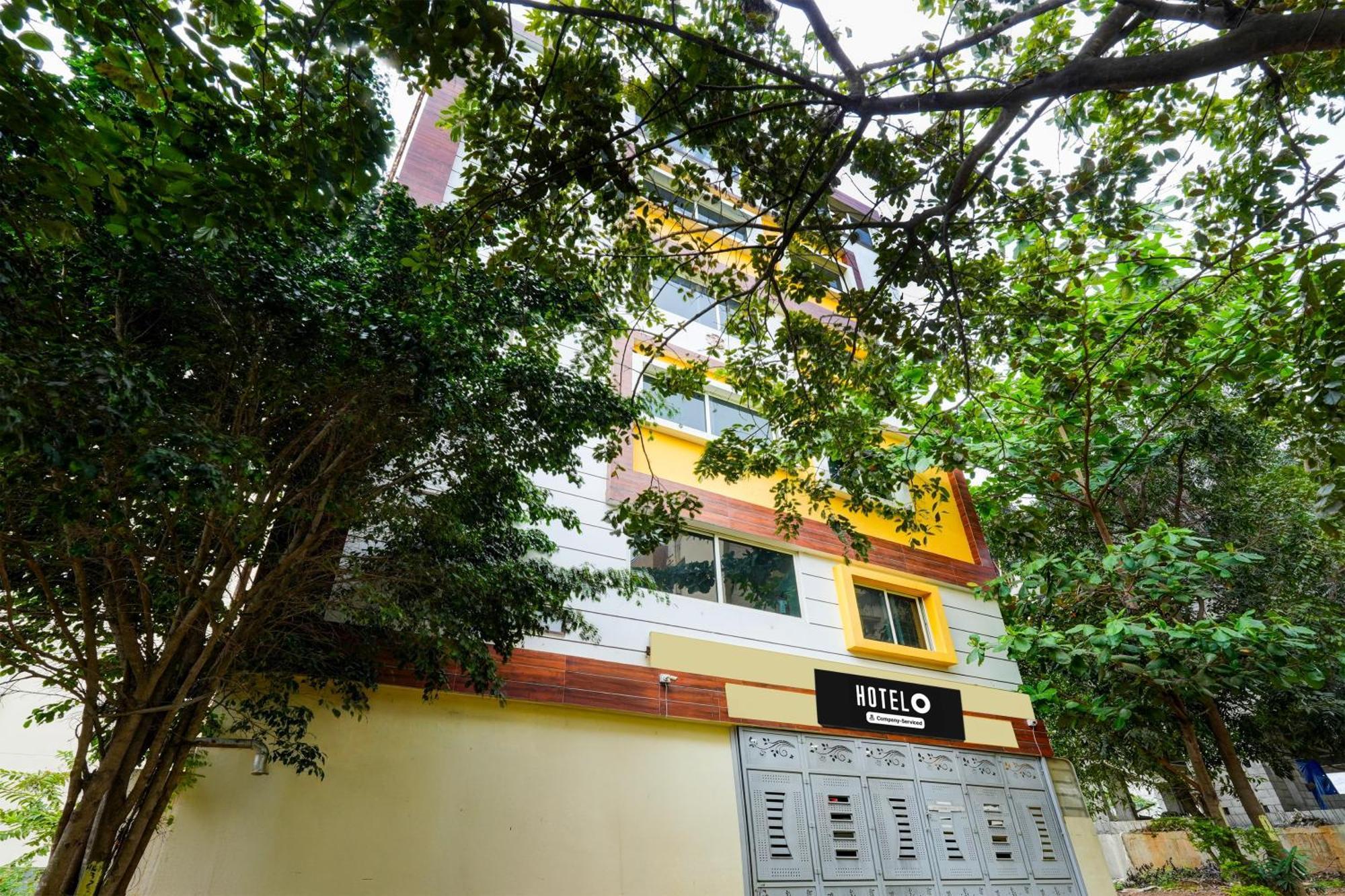 Super Hotel O Ganakkal Near Bgs Hospital Junction Formerly Omkar Global Inn Bangalore Ngoại thất bức ảnh