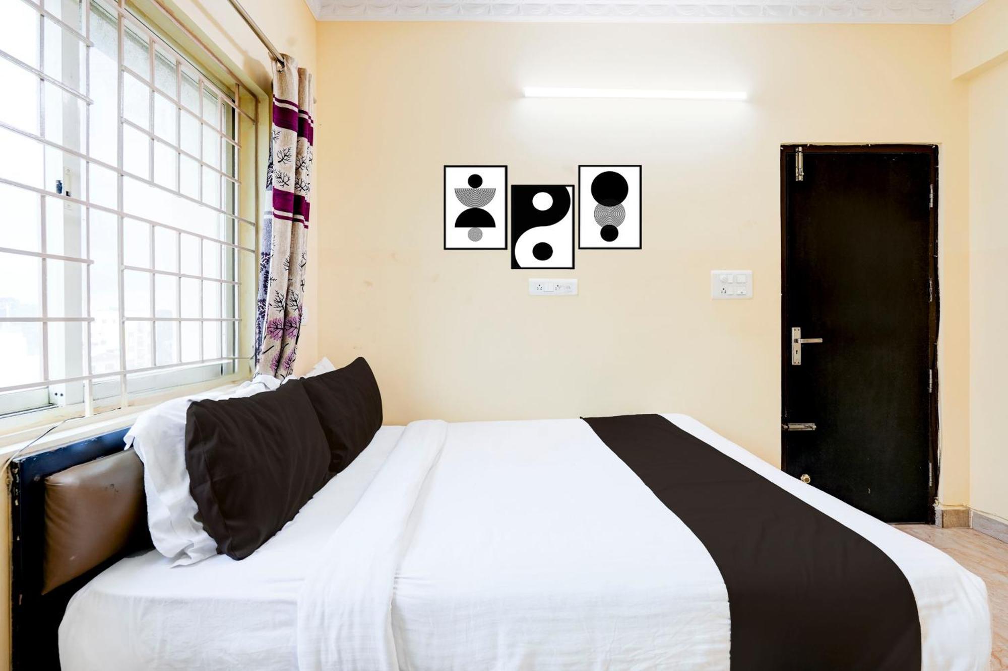 Super Hotel O Ganakkal Near Bgs Hospital Junction Formerly Omkar Global Inn Bangalore Ngoại thất bức ảnh