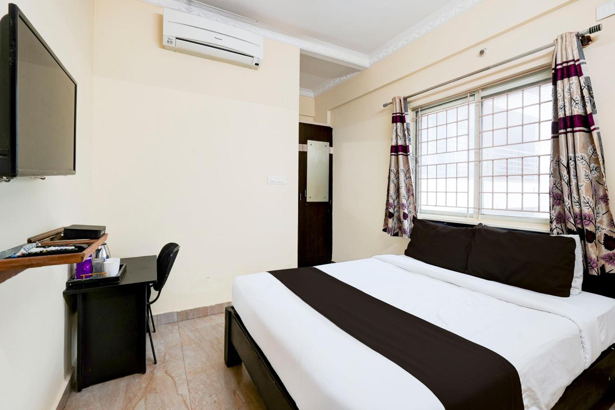 Super Hotel O Ganakkal Near Bgs Hospital Junction Formerly Omkar Global Inn Bangalore Ngoại thất bức ảnh